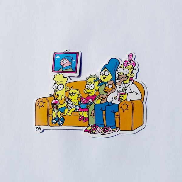 Sticker - Simpsons family Thumbnail